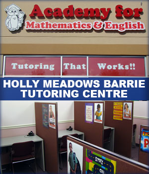 Barrie Tutoring Centre