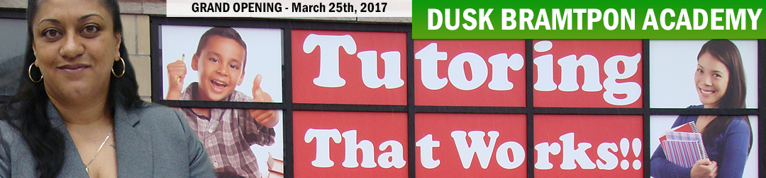 Grand Opening – Dusk Brampton Tutoring Centre