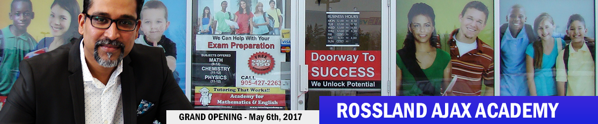 Rossland Ajax Tutoring Centre