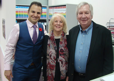 Academy Founders & Director Saman Aghsaei