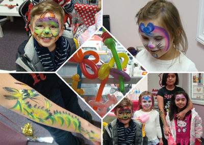 Face Painting & Balloons