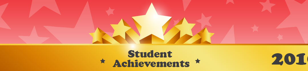 2016 Student Achievements & Accomplishments for our Shopper’s World Academy