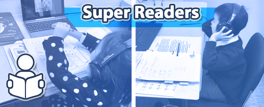 Tower Hill Super Readers – Jolin & Maxwell