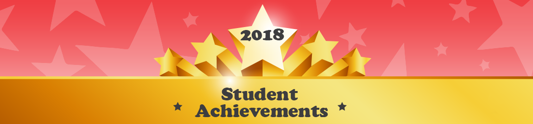 2018 Student Achievements for our Shopper’s World Academy