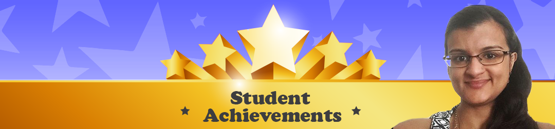 Kaveri Saini – Graduates As “Most Improved Student!”