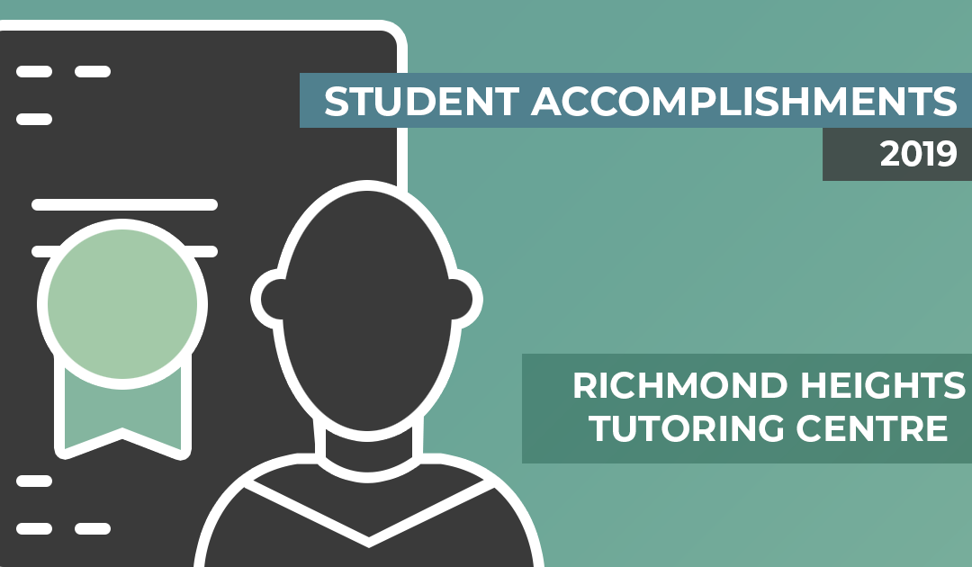 2019 Student Achievements for our Richmond Heights Academy