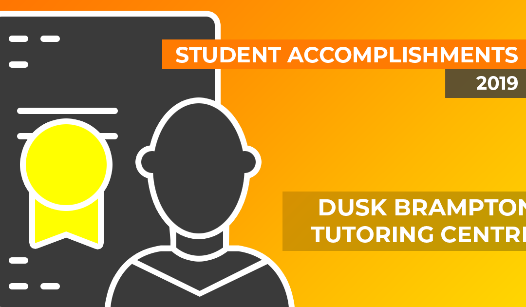 2019 Student Achievements for our Dusk Brampton Academy