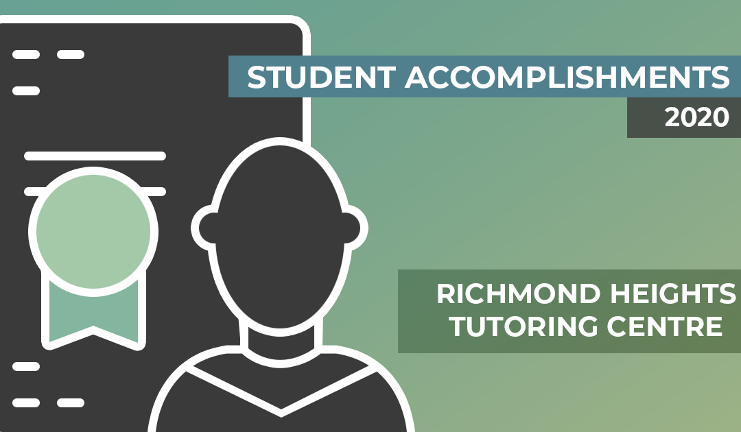 2020 Student Achievements for our Richmond Heights Academy