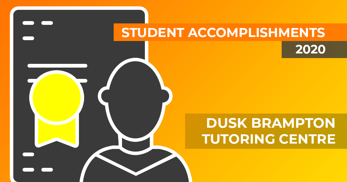 2019 Dusk Student Achievements