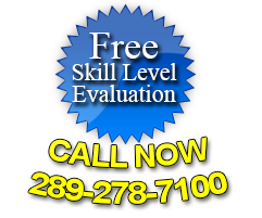 Free Skill Level Evaluation