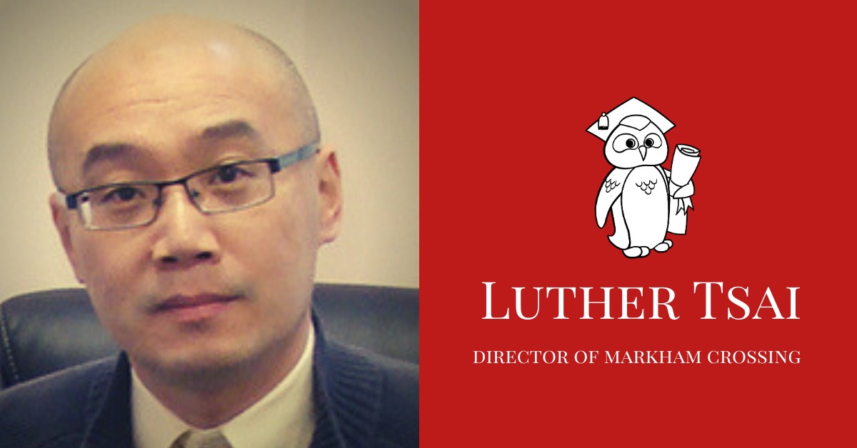 Markham Crossing Director - Luther Tsai