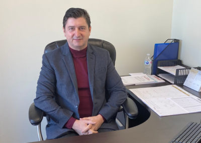 Upper James Director Florin