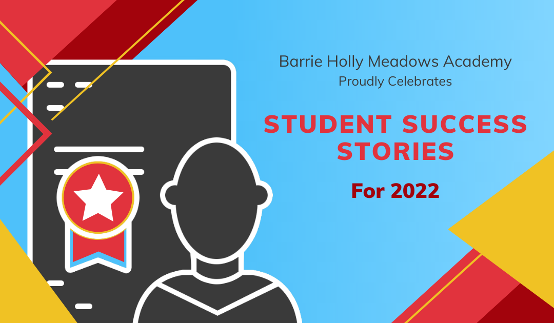 2022 Student Achievements for our Barrie Academy