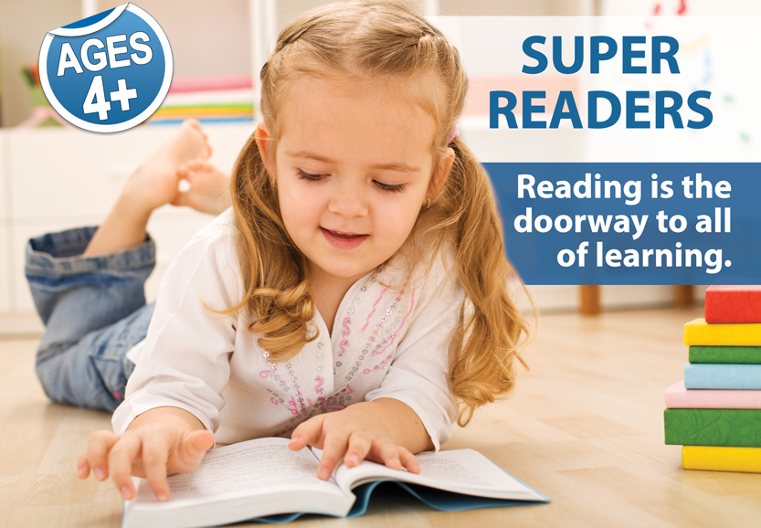 Reading is the doorway to all of learning.